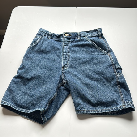 Carhartt Men's Blue Cargo Shorts - Picture 7 of 8